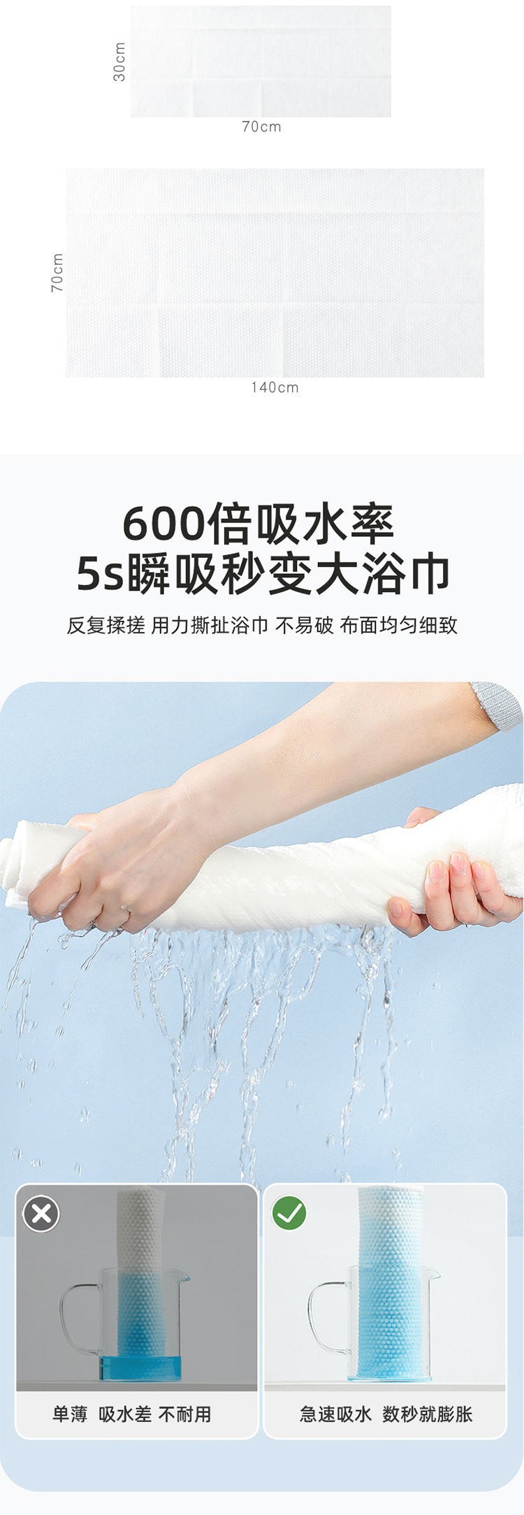 一次性毛巾&浴巾
