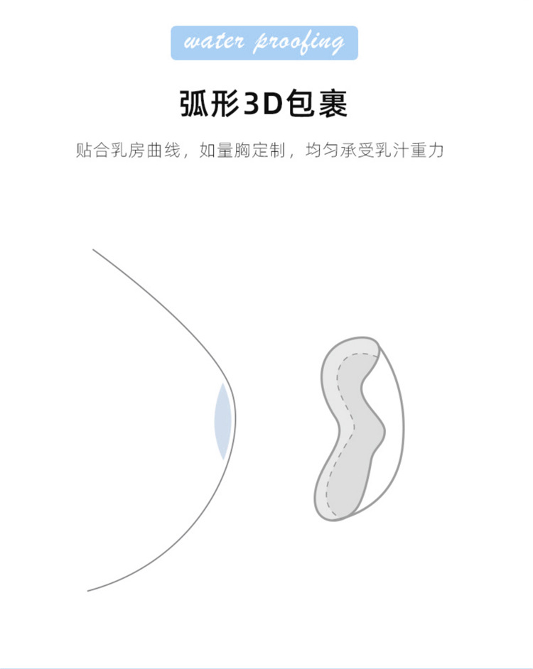 一次性溢乳垫100片