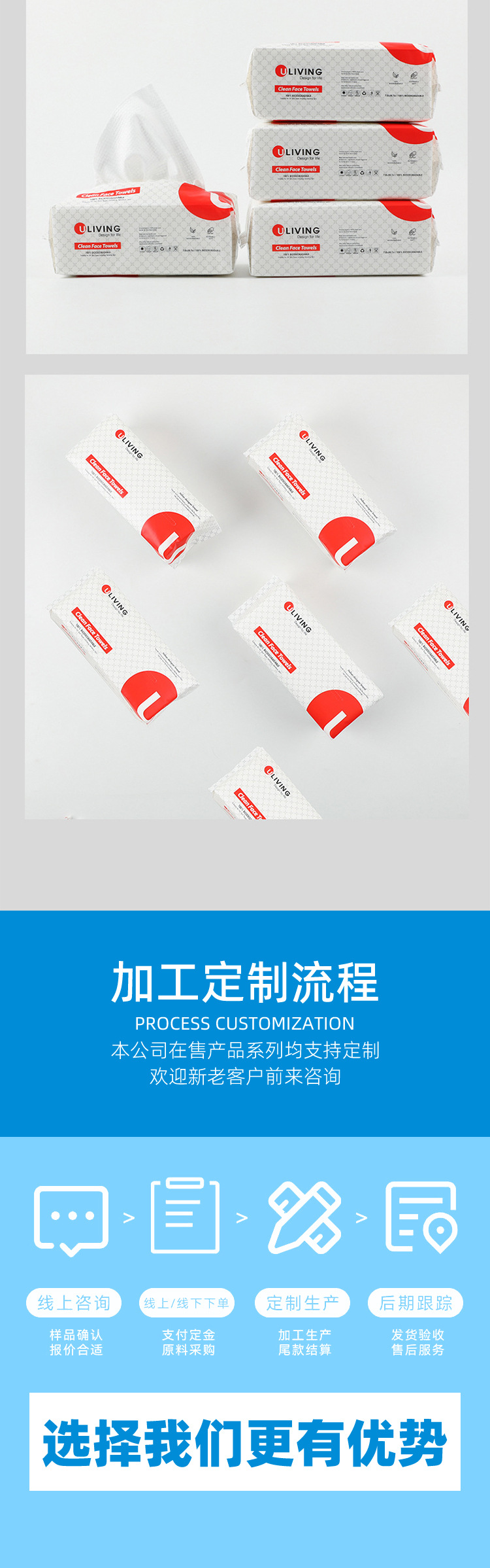 一次性抽取式洗脸巾-2