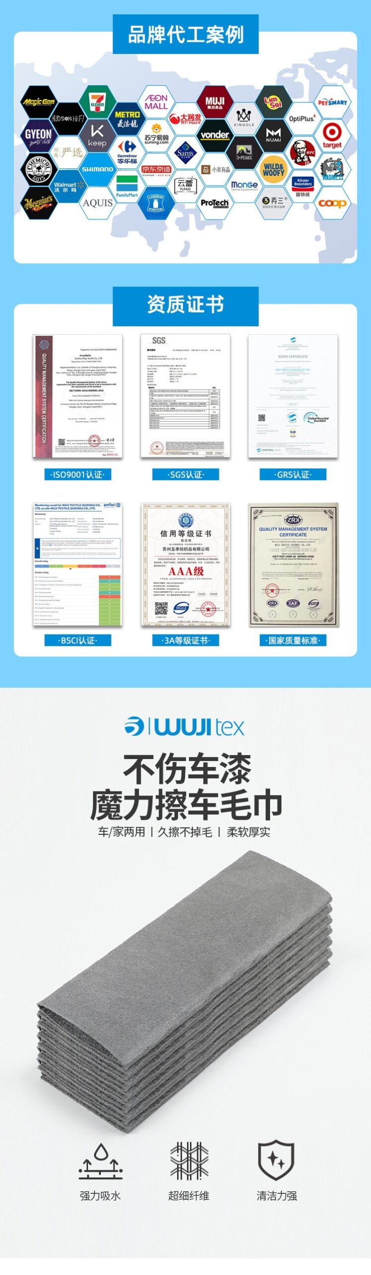 厨房魔力布